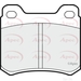 Apec Braking PAD405 - Set
