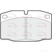 Apec Braking PAD428 - Set