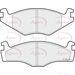 Apec Braking PAD435 - Set