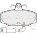 Apec Braking PAD479 - Set