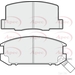 Apec Braking PAD499 - Set