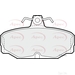 Apec Braking PAD537 - Set