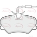 Apec Braking PAD546 - Set