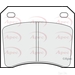 Apec Braking PAD557 - Set
