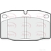 Apec Braking PAD581 - Set