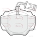 Apec Braking PAD582 - Set