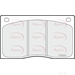 Apec Braking PAD585 - Set