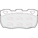 Apec Braking PAD591 - Set