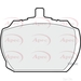 Apec Braking PAD60 - Single