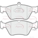 Apec Braking PAD847 - Set