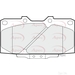 Apec Braking PAD960 - Set