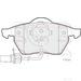 Apec Braking PAD964 - Set