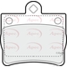 Apec Braking PAD967 - Set