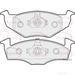 Apec Braking PAD974 - Set