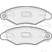 Apec Braking PAD976 - Set