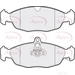 Apec Braking PAD982 - Set