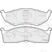 Apec Braking PAD986 - Set