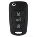 Autowave AUTRK0244 3 Button Flip Remote - Single 