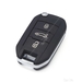 Autowave AUTRK0296 3 Button Flip Remote ID46 - Single 