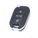 Autowave AUTRK0202 3 Button Flip Remote ID4A - Single