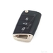 Autowave AUTRK0186 3 Button MQB Flip Remote HU162T - Single