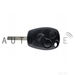 Autowave AUTRK0117 3 Button Remote Key ID4A - HITA - Single