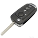 Autowave AUTRK0029 4 Button Flip Remote ID4A - AES - Single
