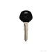 Autowave AUTKC287 Plastic Head Key Blank YH37R - Single