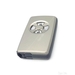 Autowave AUTKC261 RAV 2 Button Remote Case Silver - Single