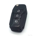 Autowave AUTKC153 RAV 3 Button Flip Remote Case HU - Single 