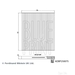 Blue Print Filter ADBP250075 - Single