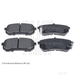 Blue Print - ADG04267 - Set of 4