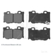 Blue Print - ADN142149 - Set of 4