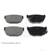 Blue Print - ADN14220 - Set of 4