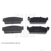 Blue Print - ADN14227 - Set of 4