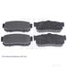 Blue Print - ADN14244 - Set of 4