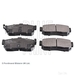 Blue Print - ADN14281 - Set of 4