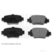 Blue Print - ADN14283 - Set of 4