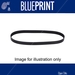 Blue Print AD07R1558 - Single