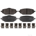 Blue Print Brake Pad Set ADBP420158 - Set