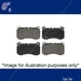 Blue Print Brake Pad Set ADBP420159 - Set