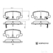 Blue Print ADBP420163 - Set