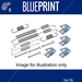 Blue Print ADBP410093 - Kit