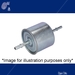 Blue Print Fuel Filter ADBP230082 - Single