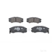 Bosch Brake Pad Set - 09864243 - Set
