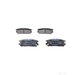 Bosch Brake Pad Set - 09864243 - Set