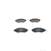 Bosch Brake Pad Set - 09864244 - Set