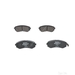 Bosch Brake Pad Set - 09864244 - Set