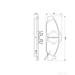 Bosch Brake Pad Set - 09864245 - Set