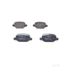 Bosch Brake Pad Set - 09864245 - Set